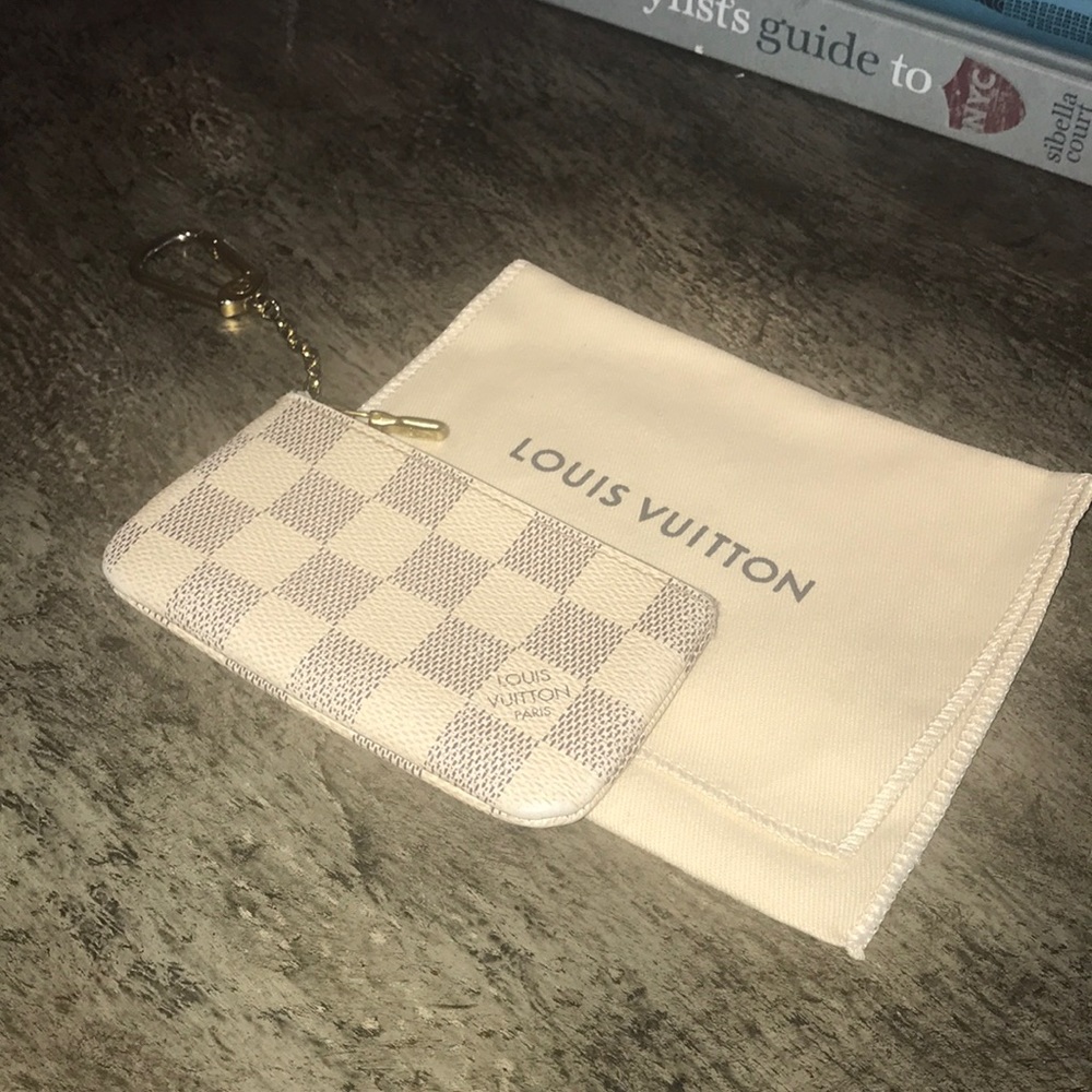 Louis Vuitton Key Pouch (Dust Bag Included)